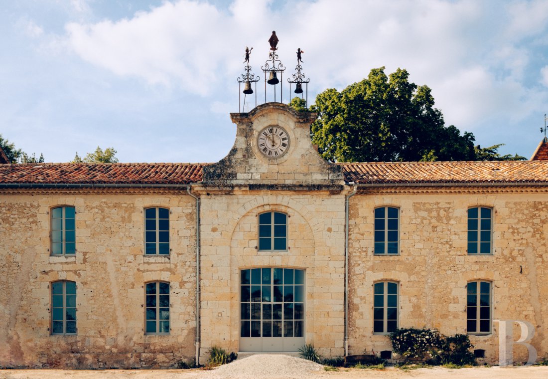 Dans le Gers, à Lectoure, une ancienne manufacture royale du 18e siècle sauvée de l’abandon et entièrement rénovée - photo  n°1